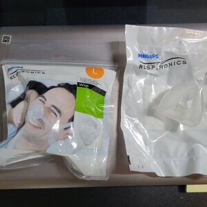 Philips Pillow Cushion Wisp Nasal Mask - 1094088, Large.